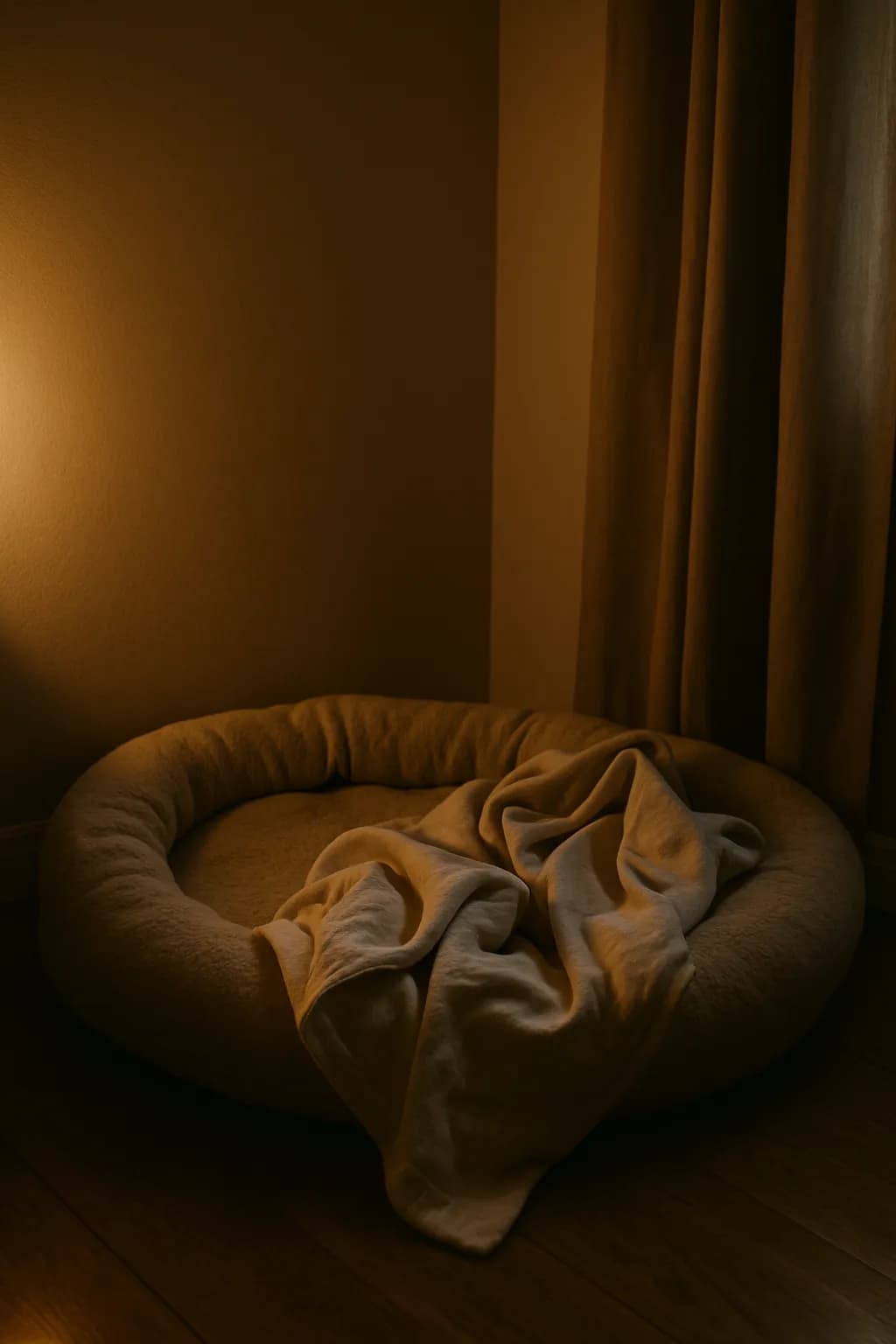 มุมหลบภัยที่เงียบสงบสำหรับน้องในบ้าน