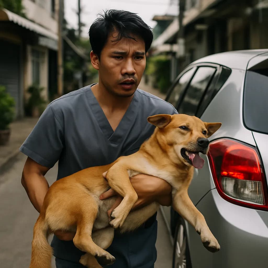 พบหมอทันที
